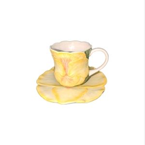 (3 For $20) Tea Cup by Hearth and Home Designs